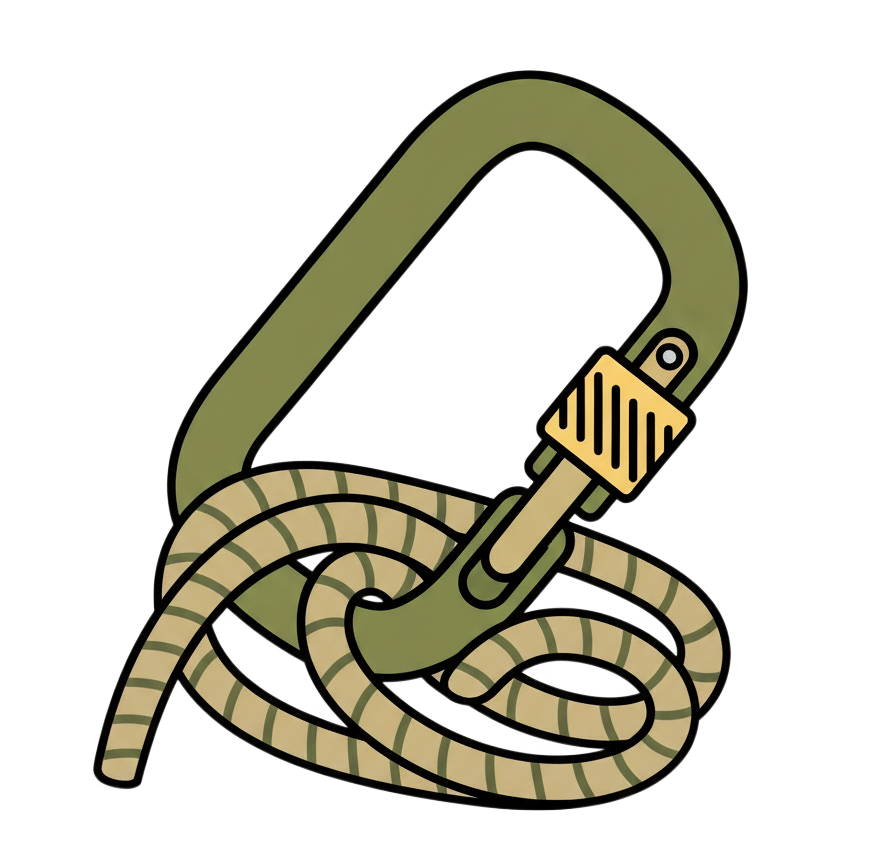 Rock climbing routes in the Western Cape