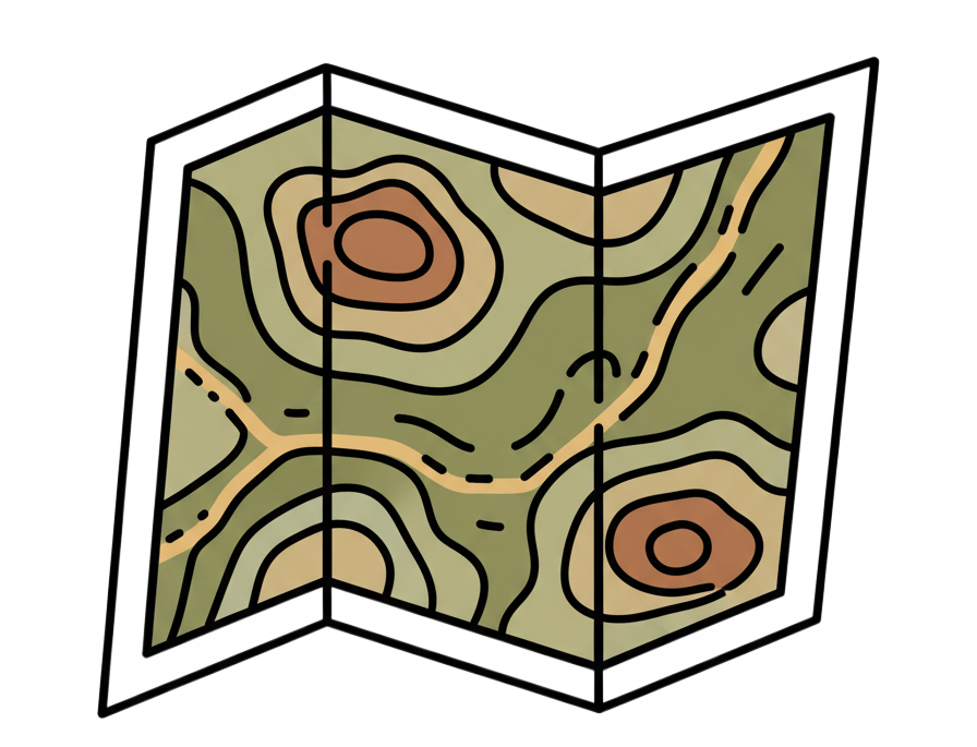 Interactive outdoor map of the Western Cape