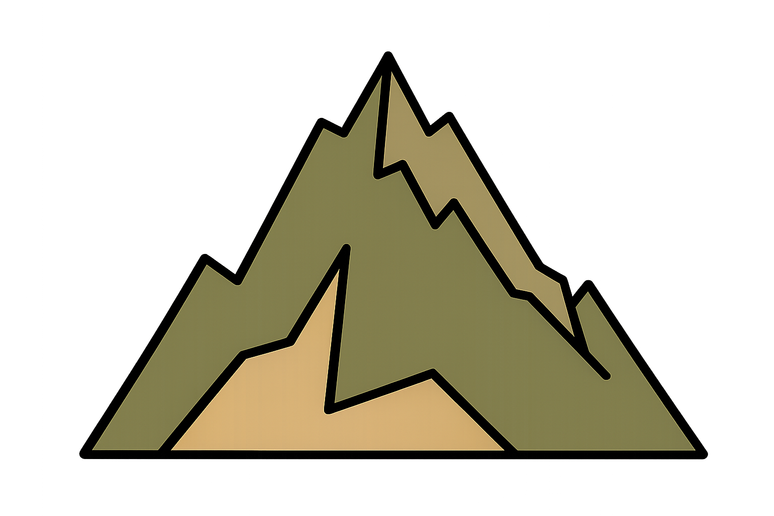 Summit routes in the Western Cape