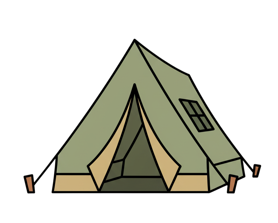 Camping grounds in the Western Cape